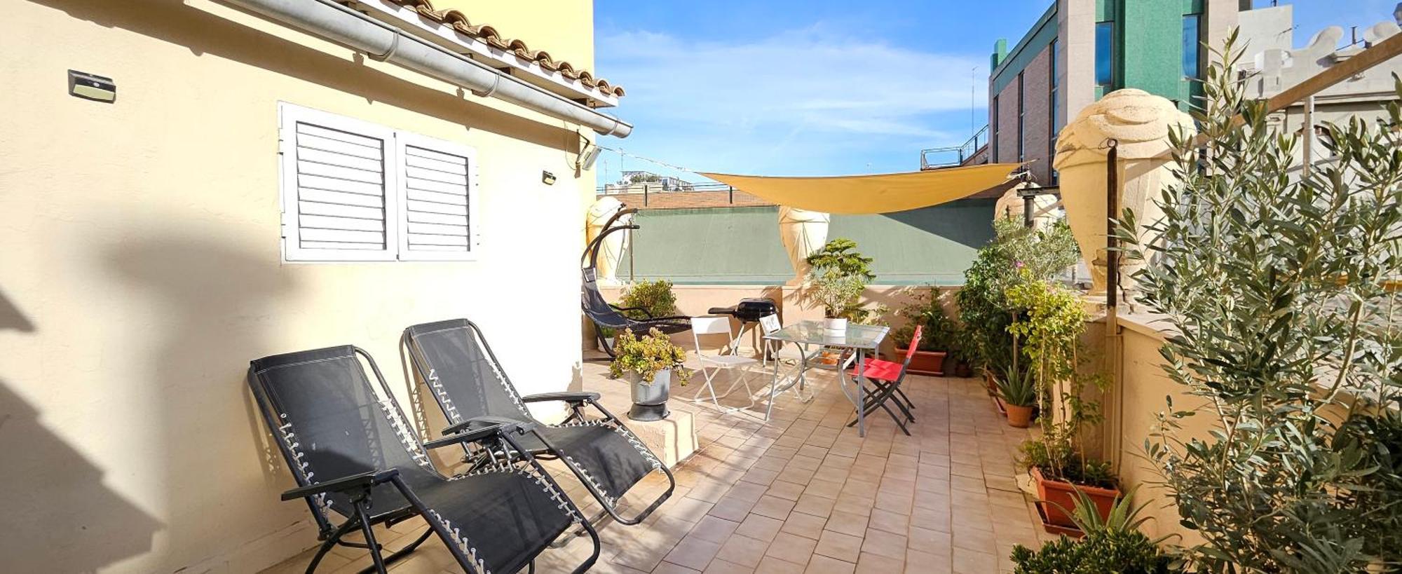 Atico De Lujo Plaza Ayuntamiento Appartement *